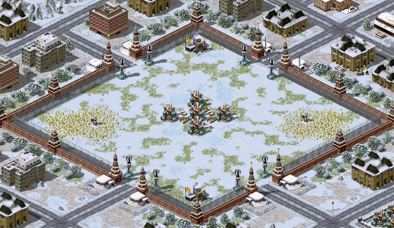 命令与征服：尤里的复仇 - 红色警戒 2 翻转任务[Command & Conquer: Yuri's Revenge - Red Alert 2 Flipped Missions] 游戏截图3