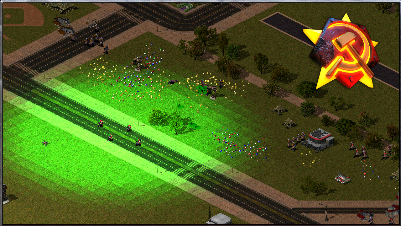 命令与征服：尤里的复仇 - 红色警戒 2 翻转任务[Command & Conquer: Yuri's Revenge - Red Alert 2 Flipped Missions] 游戏截图9
