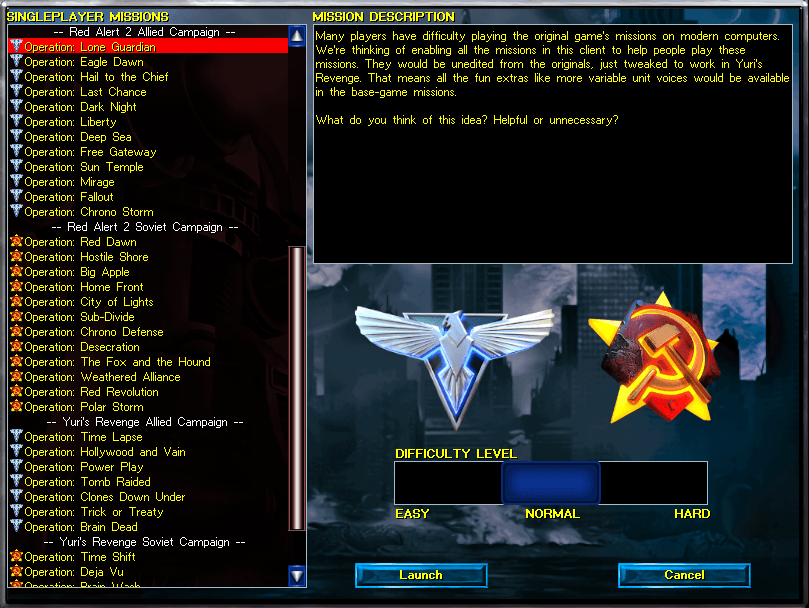 命令与征服：尤里的复仇 - 红色警戒 2 翻转任务[Command & Conquer: Yuri's Revenge - Red Alert 2 Flipped Missions] 游戏截图5