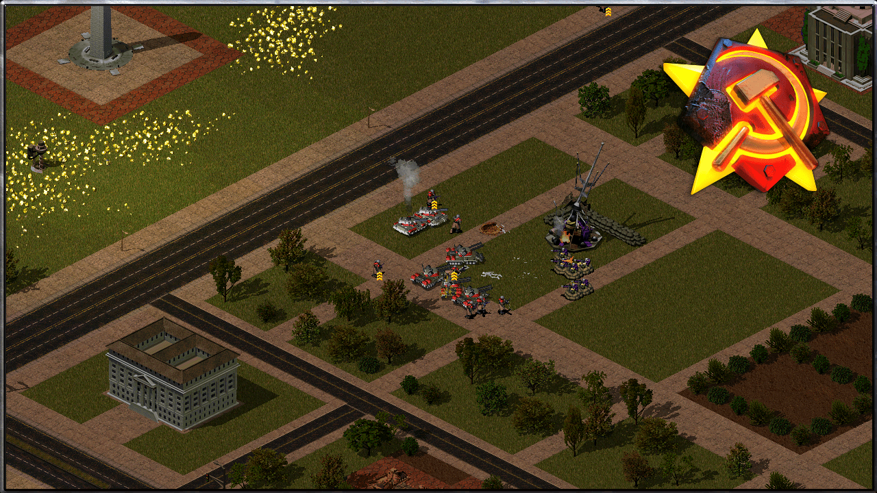 命令与征服：尤里的复仇 - 红色警戒 2 翻转任务[Command & Conquer: Yuri's Revenge - Red Alert 2 Flipped Missions] 游戏截图11