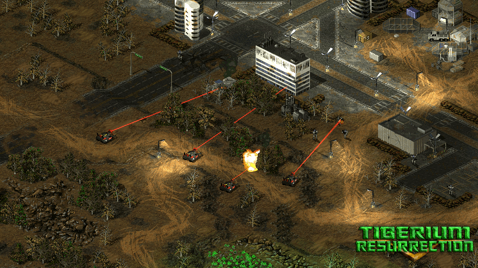 命令与征服：提比略复活[Command & Conquer: Tiberium Resurrection] 游戏截图13