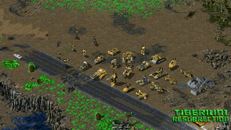 命令与征服：提比略复活[Command & Conquer: Tiberium Resurrection] 游戏截图12