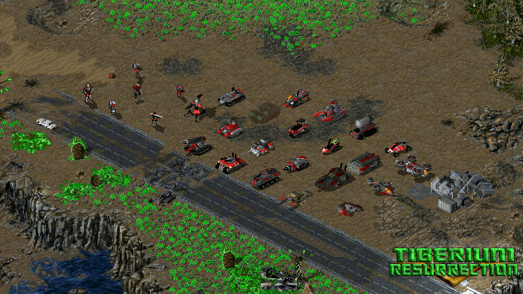 命令与征服：提比略复活[Command & Conquer: Tiberium Resurrection] 游戏截图11