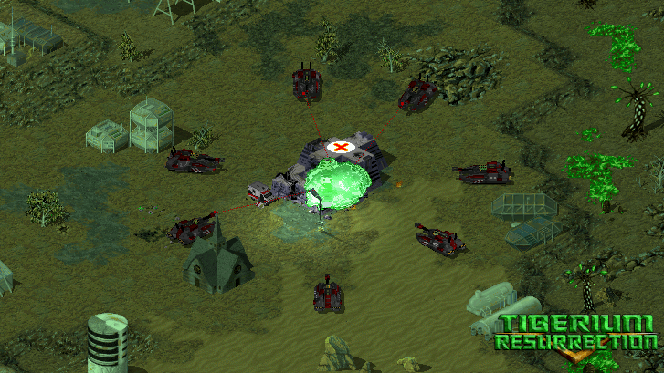 命令与征服：提比略复活[Command & Conquer: Tiberium Resurrection] 游戏截图10
