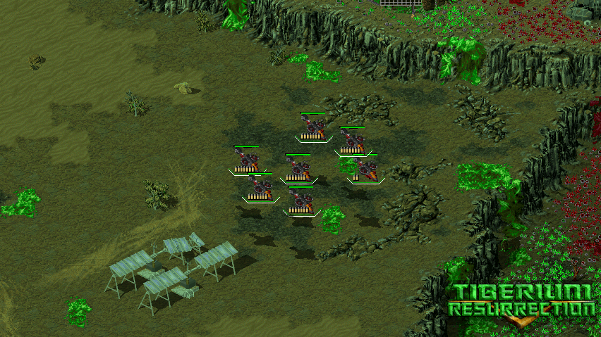 命令与征服：提比略复活[Command & Conquer: Tiberium Resurrection] 游戏截图9