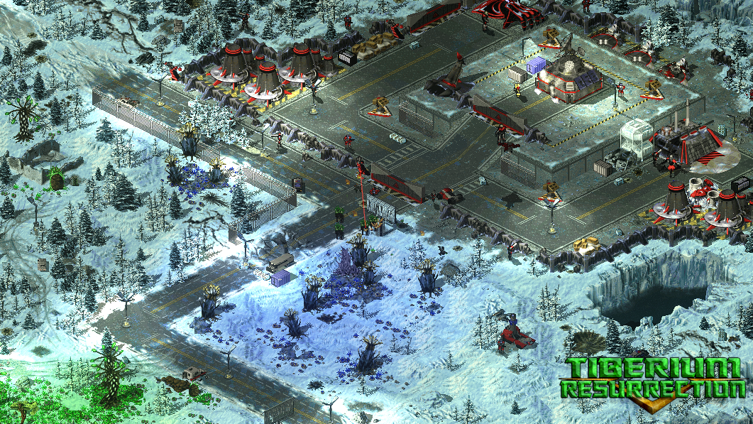命令与征服：提比略复活[Command & Conquer: Tiberium Resurrection] 游戏截图8