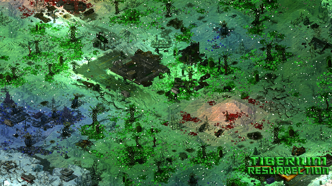 命令与征服：提比略复活[Command & Conquer: Tiberium Resurrection] 游戏截图7