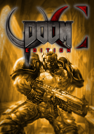 《毁灭战士 2：QC》- 毁灭战士版[Doom 2: QC - Doom Edition] 游戏封面