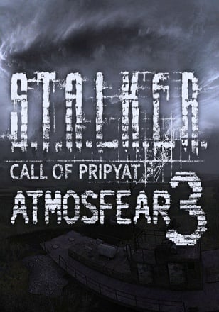 潜行者：普里皮亚季的召唤的 AtmosFear[Stalker: AtmosFear for Call of Pripyat] 游戏封面