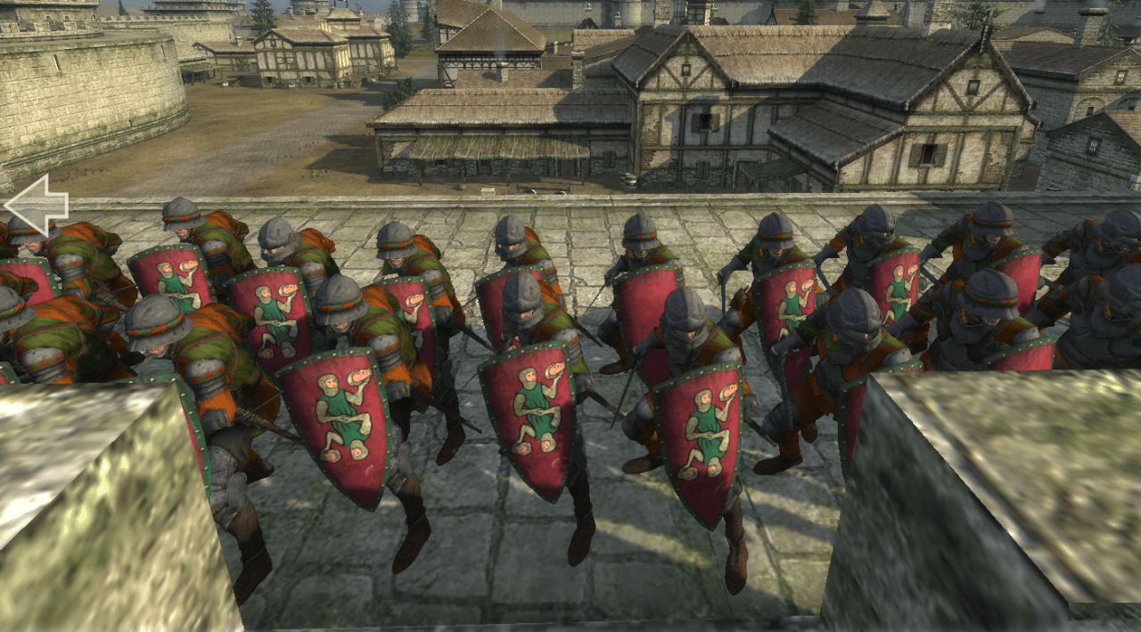 中世纪 2：全面战争 - 巫师全面战争[Medieval 2: Total War - Witcher Total War] 游戏截图9