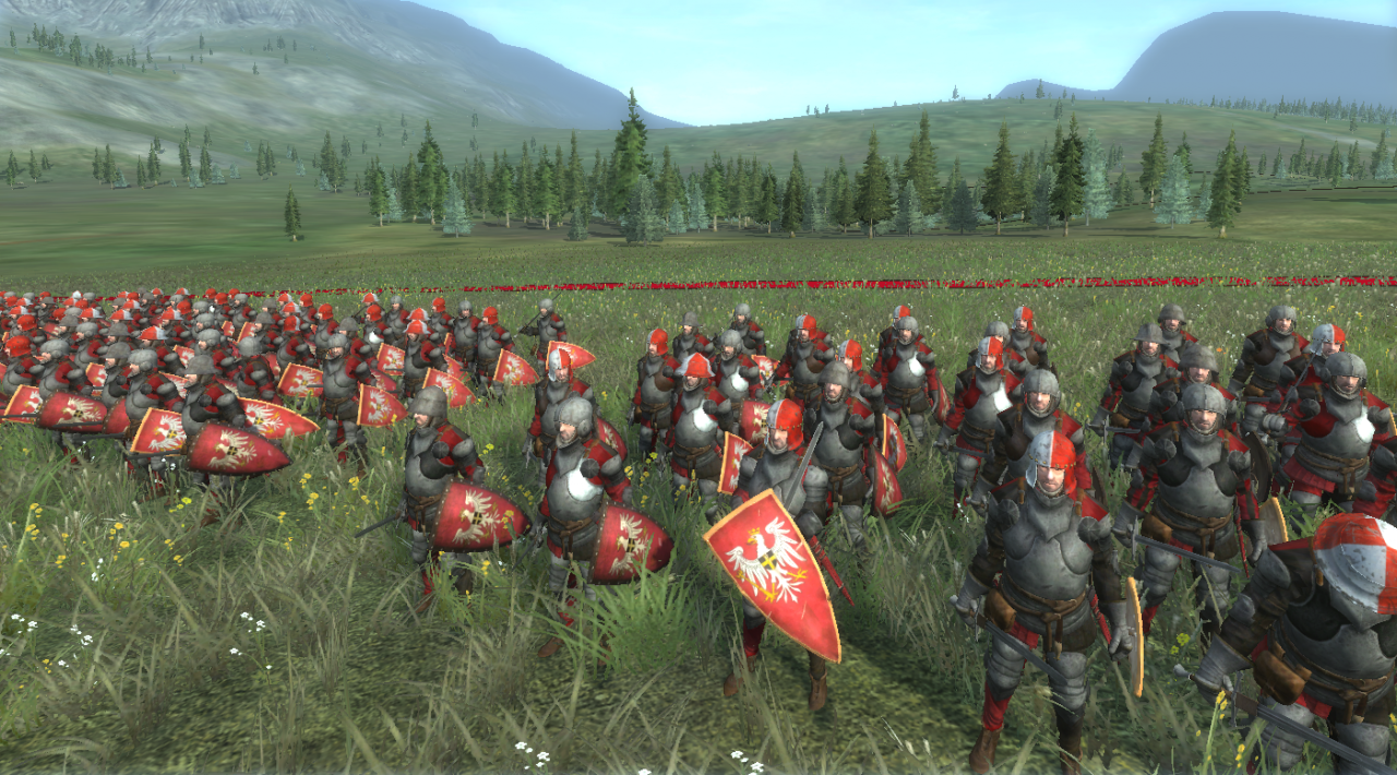 中世纪 2：全面战争 - 巫师全面战争[Medieval 2: Total War - Witcher Total War] 游戏截图5