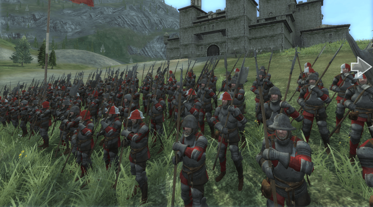 中世纪 2：全面战争 - 巫师全面战争[Medieval 2: Total War - Witcher Total War] 游戏截图6