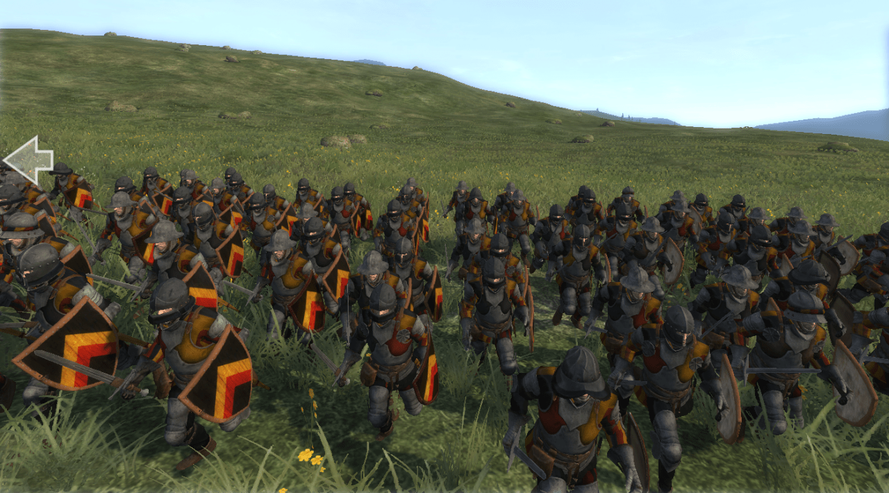 中世纪 2：全面战争 - 巫师全面战争[Medieval 2: Total War - Witcher Total War] 游戏截图11