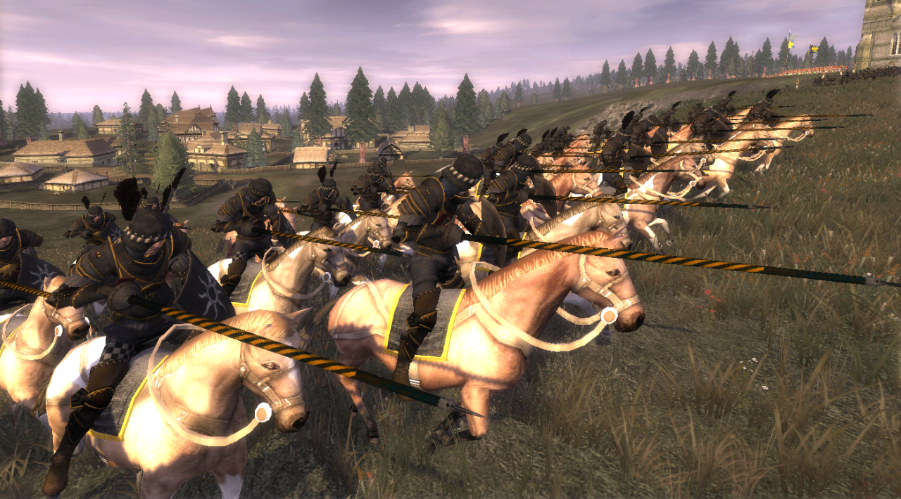 中世纪 2：全面战争 - 巫师全面战争[Medieval 2: Total War - Witcher Total War] 游戏截图4