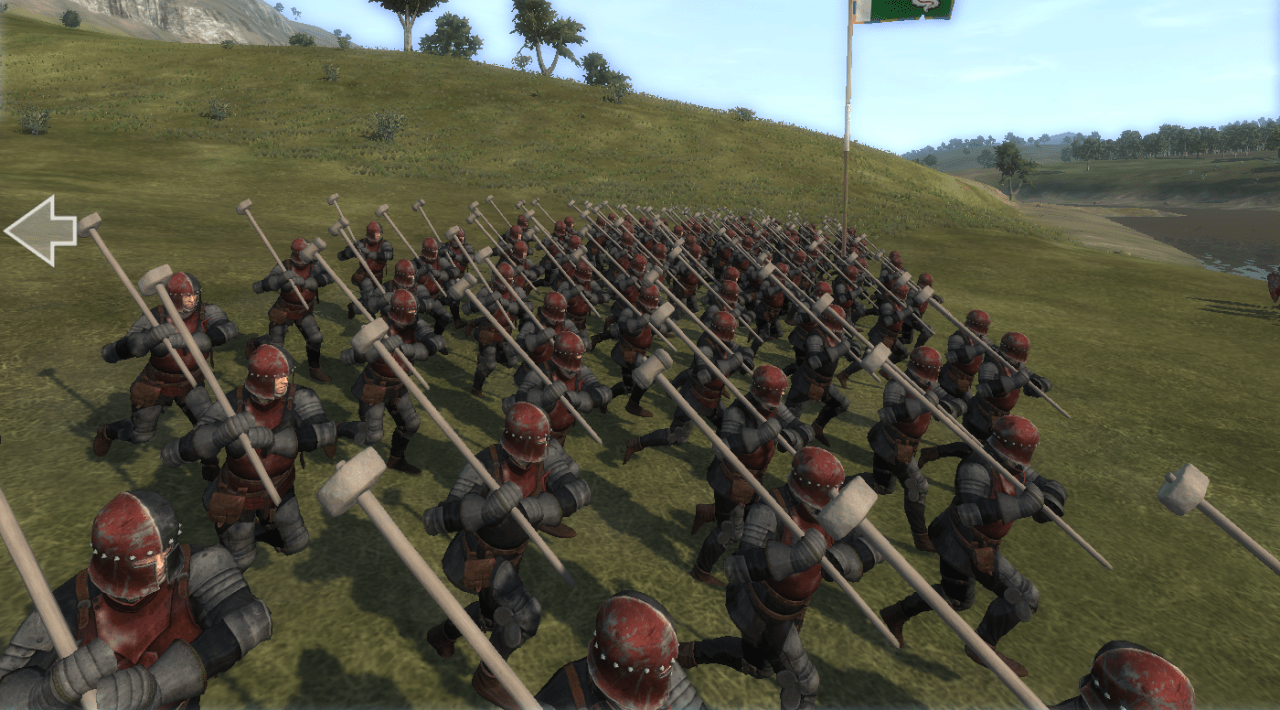 中世纪 2：全面战争 - 巫师全面战争[Medieval 2: Total War - Witcher Total War] 游戏截图13