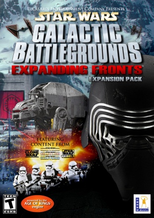 星球大战：银河战场 - 扩展战线[Star Wars: Galactic Battlegrounds - Expanding Fronts] 游戏封面