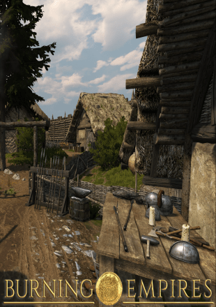 《骑马与砍杀 2：领主 - 燃烧帝国》[Mount & Blade 2: Bannerlord - Burning Empires] 游戏封面