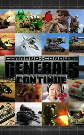 命令与征服：将军零时继续[Command & Conquer: Generals Zero Hour Continue] 游戏封面
