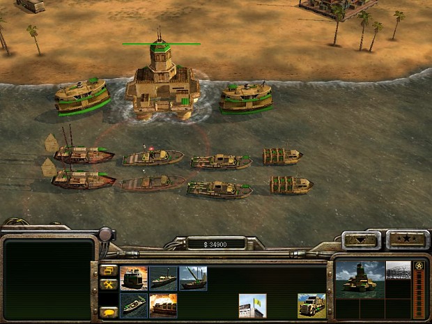 命令与征服：将军零时继续[Command & Conquer: Generals Zero Hour Continue] 游戏截图12