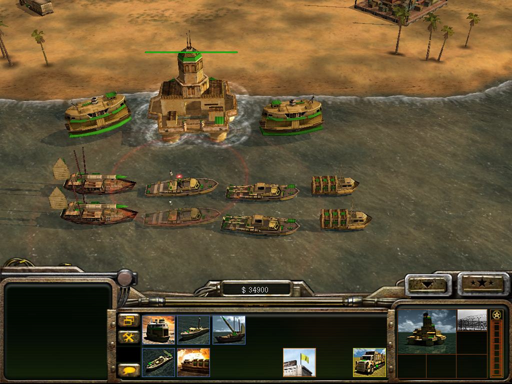 命令与征服：将军零时继续[Command & Conquer: Generals Zero Hour Continue] 游戏截图4