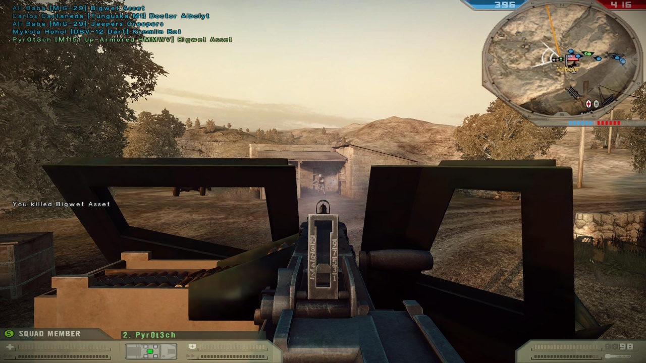 战地 2 - 火鸟 2.0[Battlefield 2 - Firebird 2.0] 游戏截图2