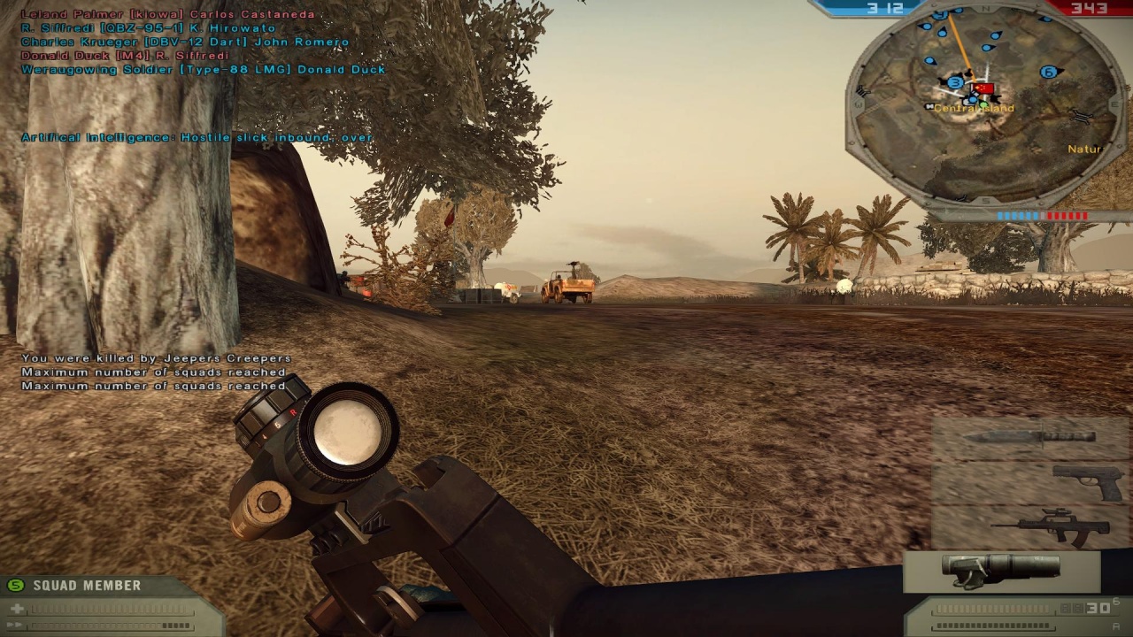 战地 2 - 火鸟 2.0[Battlefield 2 - Firebird 2.0] 游戏截图5