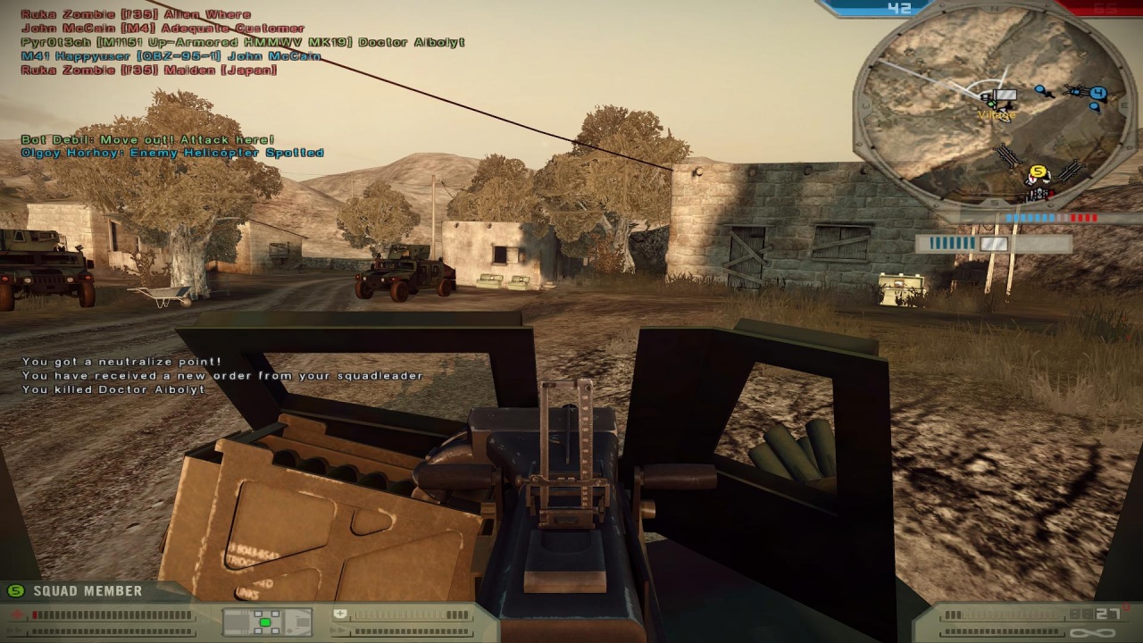战地 2 - 火鸟 2.0[Battlefield 2 - Firebird 2.0] 游戏截图9