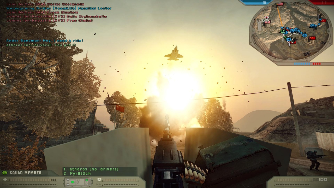 战地 2 - 火鸟 2.0[Battlefield 2 - Firebird 2.0] 游戏截图10