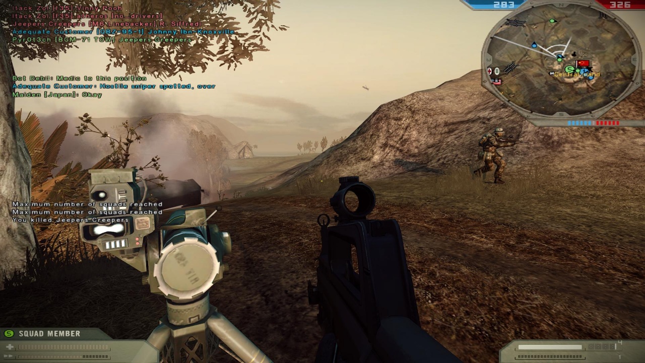 战地 2 - 火鸟 2.0[Battlefield 2 - Firebird 2.0] 游戏截图6