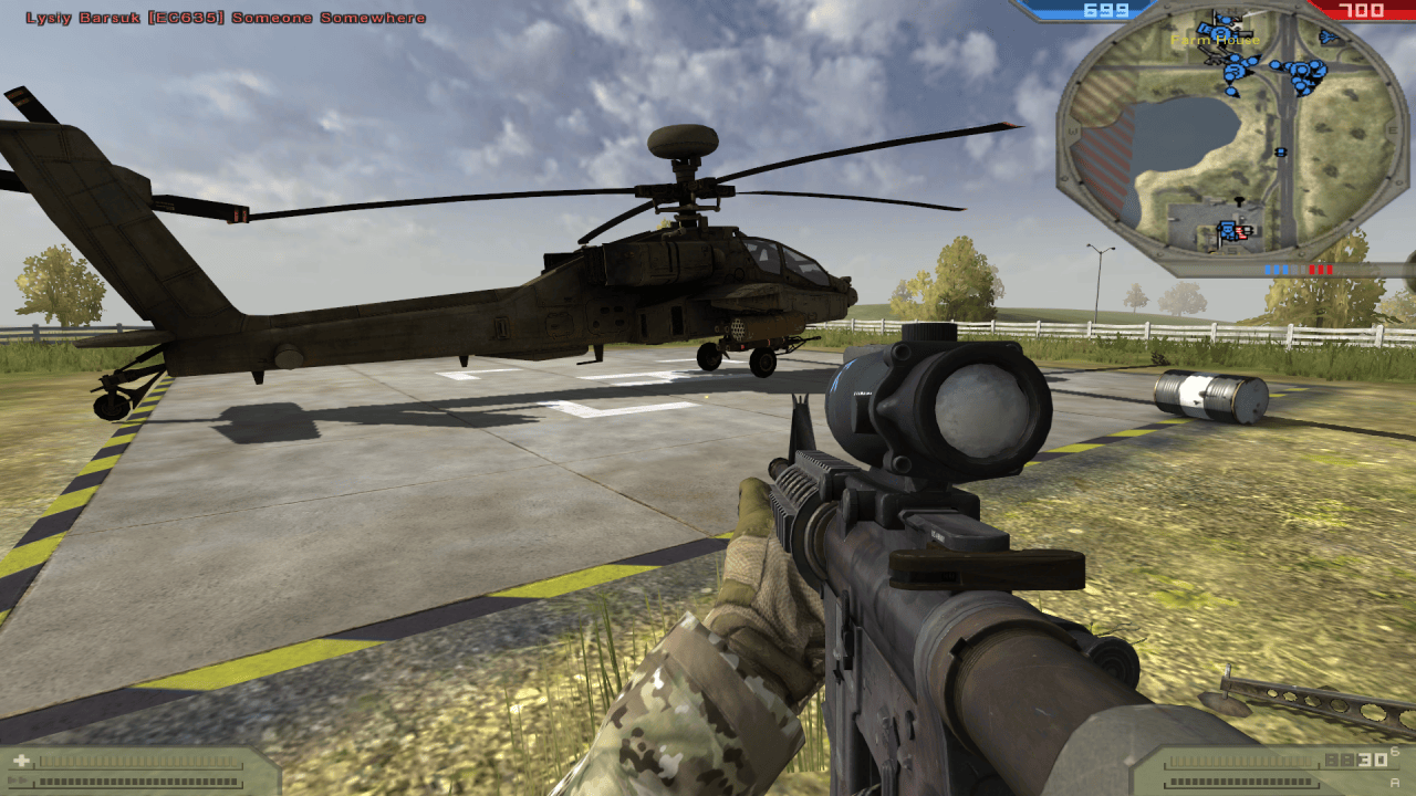 战地 2 - 火鸟 2.0[Battlefield 2 - Firebird 2.0] 游戏截图13