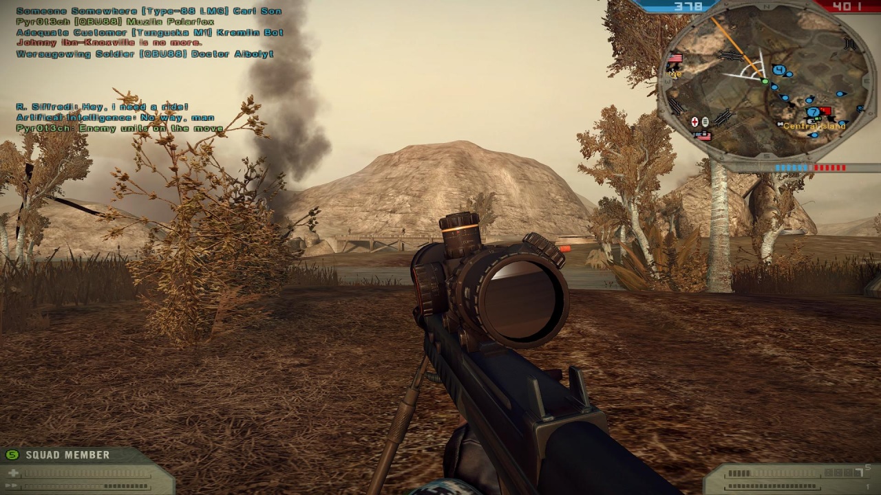 战地 2 - 火鸟 2.0[Battlefield 2 - Firebird 2.0] 游戏截图3