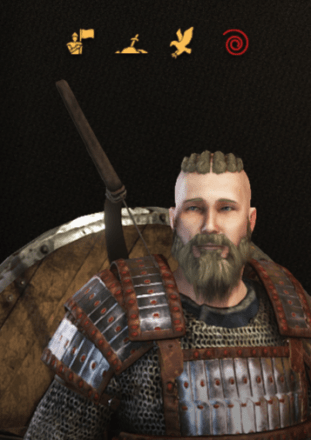 《骑马与砍杀 2：领主》- 维京风暴[Mount & Blade 2: Bannerlord - Vikings Storm] 游戏封面