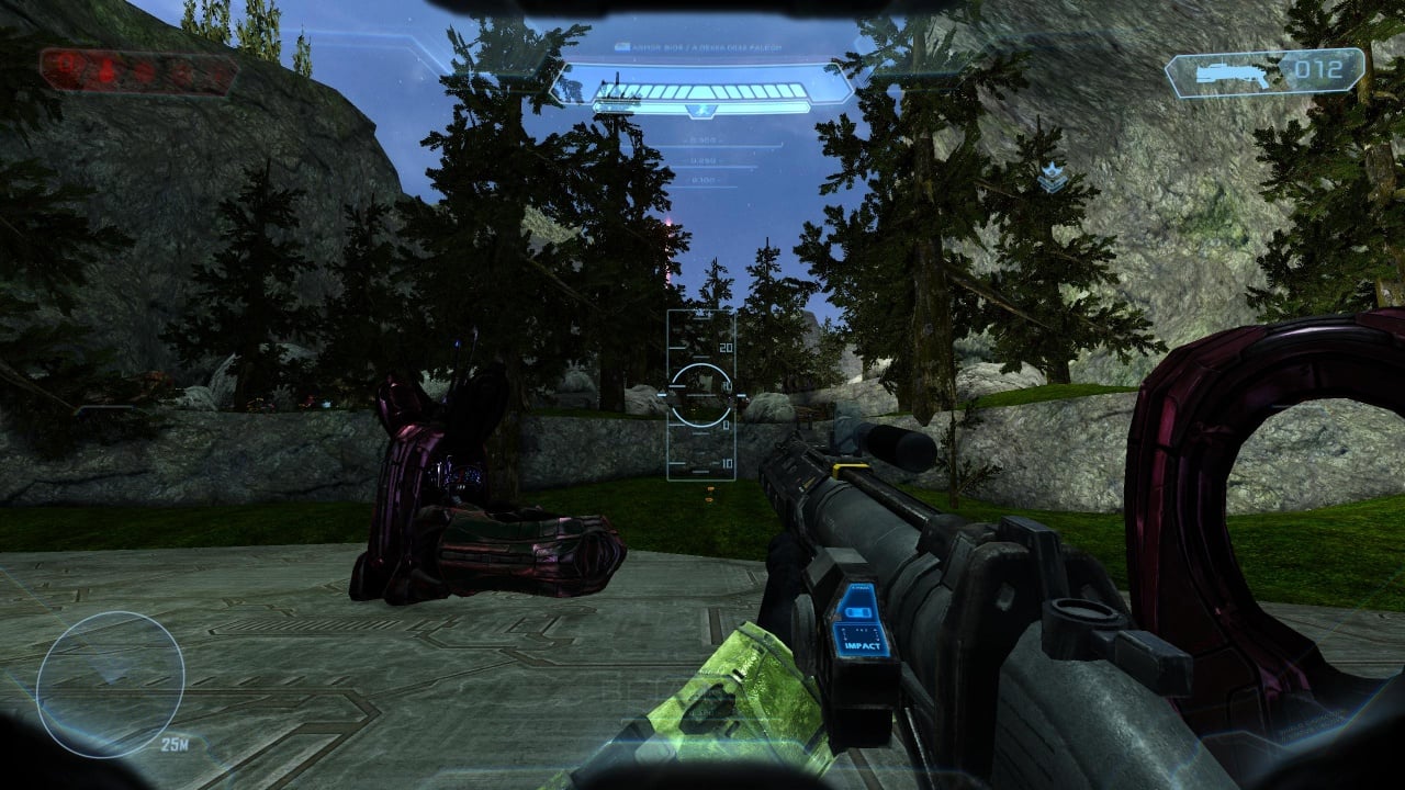 光环：战斗进化 - SPV3[Halo: Combat Evolved - SPV3] 游戏截图2