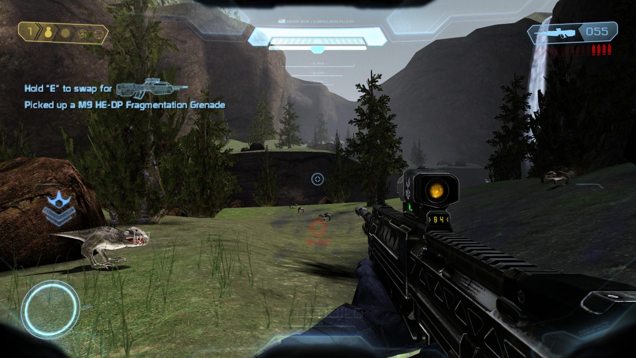 光环：战斗进化 - SPV3[Halo: Combat Evolved - SPV3] 游戏截图3