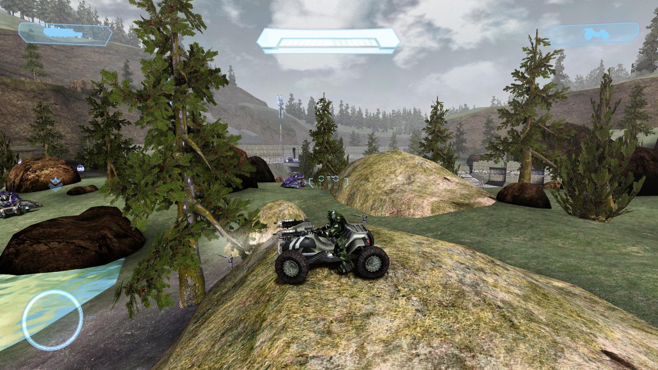 光环：战斗进化 - SPV3[Halo: Combat Evolved - SPV3] 游戏截图4