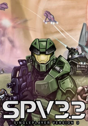 光环：战斗进化 - SPV3[Halo: Combat Evolved - SPV3] 游戏封面