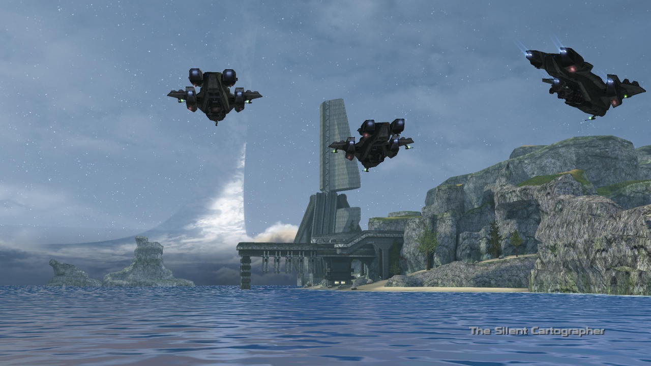 光环：战斗进化 - SPV3[Halo: Combat Evolved - SPV3] 游戏截图10