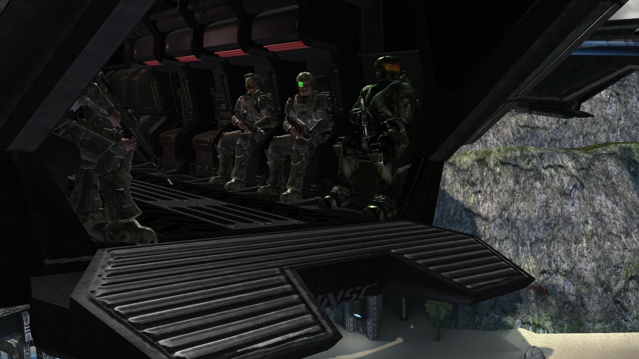 光环：战斗进化 - SPV3[Halo: Combat Evolved - SPV3] 游戏截图11