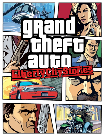 GTA: RE - 自由城故事[GTA: RE - Liberty City Stories] 游戏封面