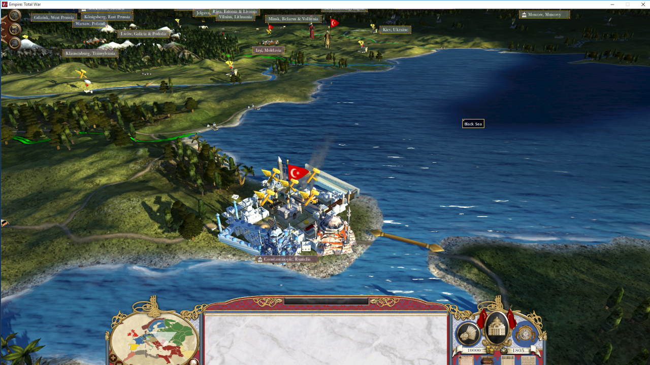 帝国：全面战争 - 1805 Mod[Empire: Total War - 1805 Mod] 游戏截图6