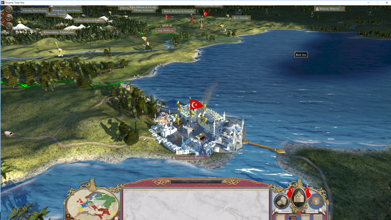 帝国：全面战争 - 1805 Mod[Empire: Total War - 1805 Mod] 游戏截图8