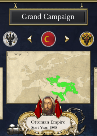 帝国：全面战争 - 1805 Mod[Empire: Total War - 1805 Mod] 游戏封面