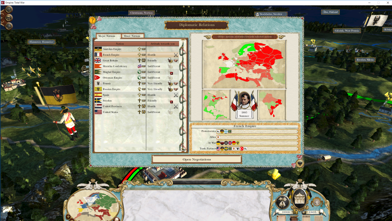 帝国：全面战争 - 1805 Mod[Empire: Total War - 1805 Mod] 游戏截图2