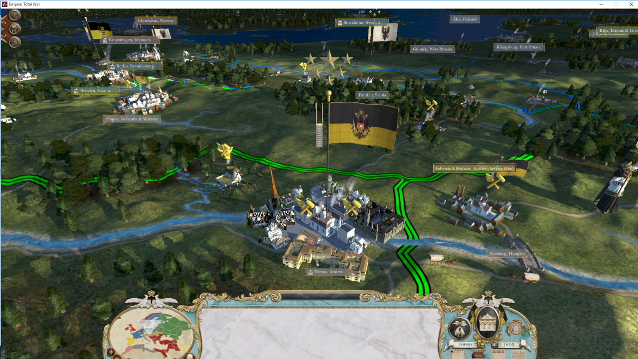 帝国：全面战争 - 1805 Mod[Empire: Total War - 1805 Mod] 游戏截图9