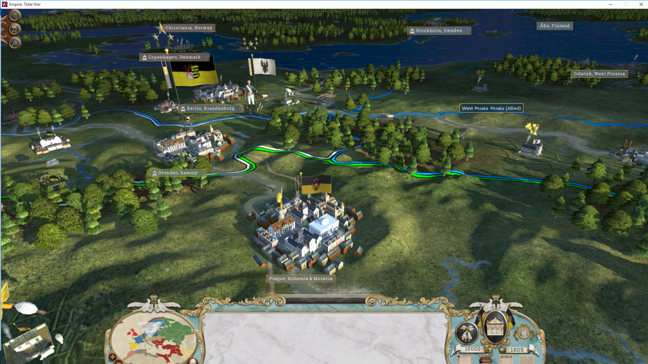 帝国：全面战争 - 1805 Mod[Empire: Total War - 1805 Mod] 游戏截图11