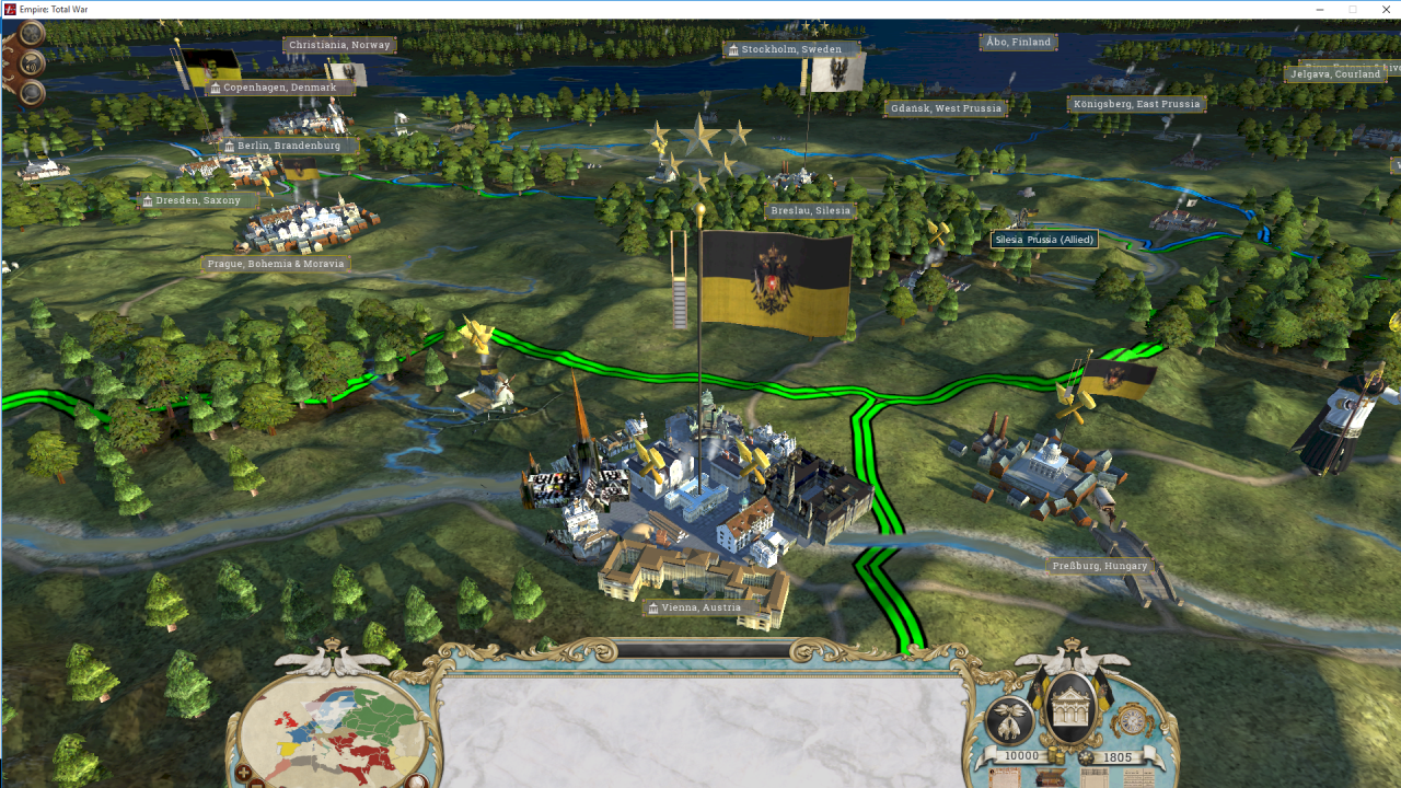 帝国：全面战争 - 1805 Mod[Empire: Total War - 1805 Mod] 游戏截图10