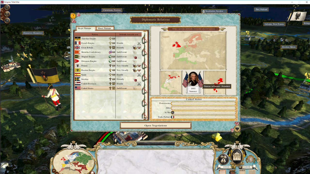 帝国：全面战争 - 1805 Mod[Empire: Total War - 1805 Mod] 游戏截图3