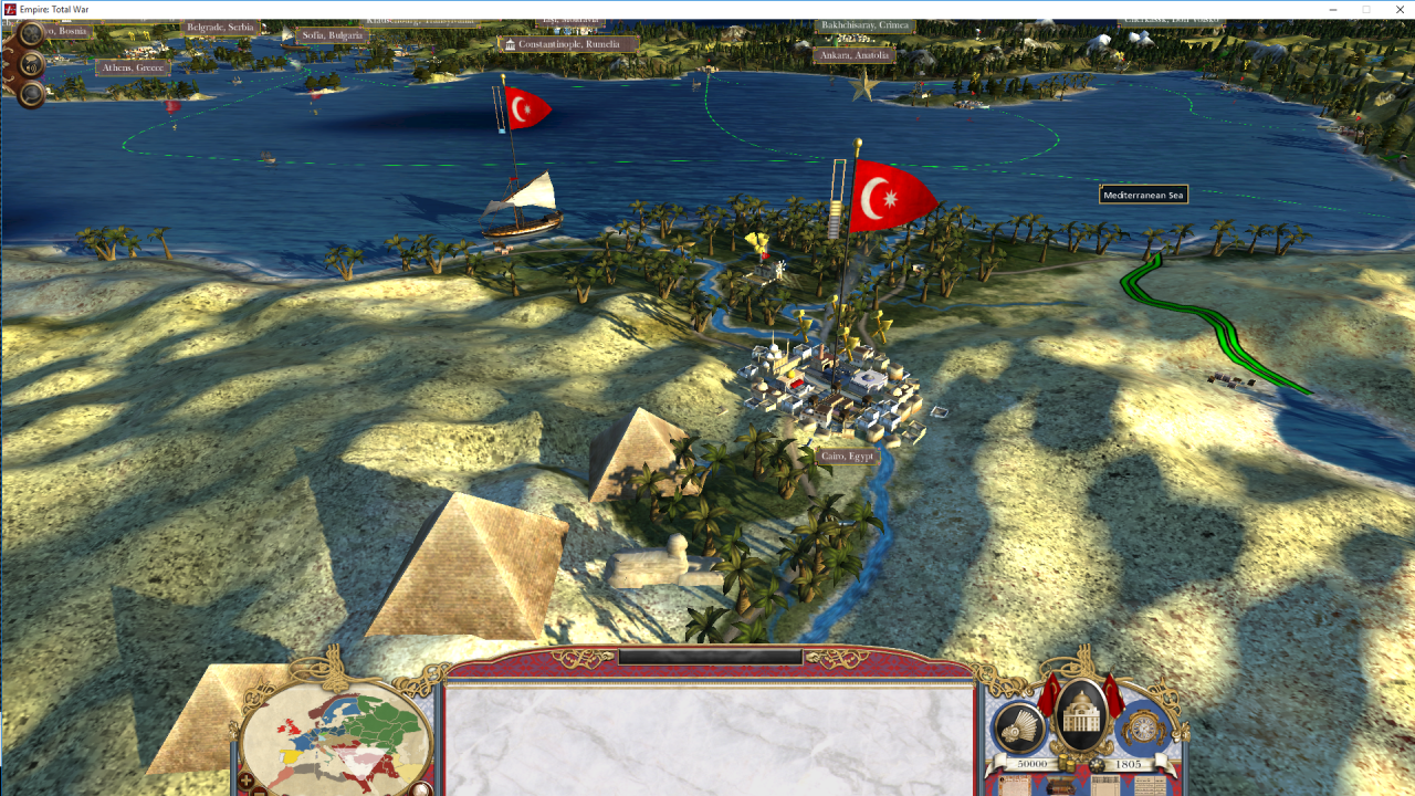 帝国：全面战争 - 1805 Mod[Empire: Total War - 1805 Mod] 游戏截图5