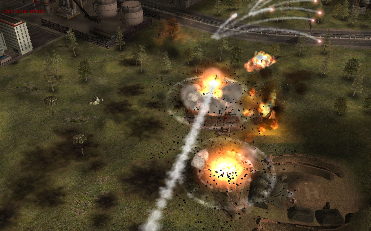 命令与征服：将军零时 - 冷战危机[Command & Conquer: Generals Zero Hour - Cold War Crisis] 游戏截图7