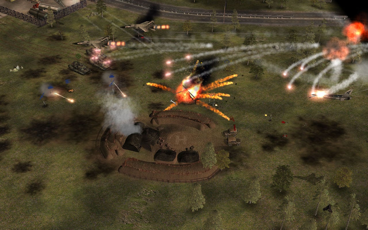 命令与征服：将军零时 - 冷战危机[Command & Conquer: Generals Zero Hour - Cold War Crisis] 游戏截图6